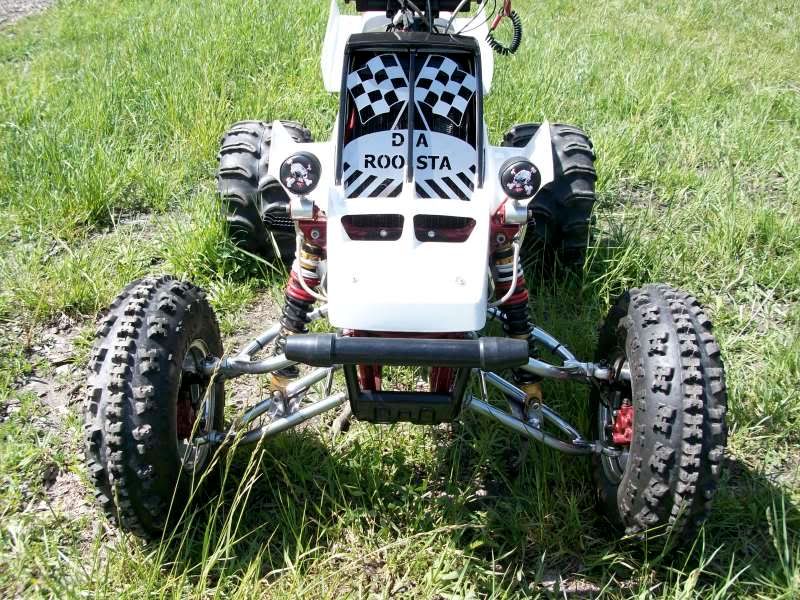 show pics of your cut rear fenders! Banshee Appearance Banshee HQ